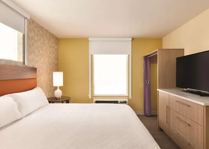 Home2 By Hilton Phoenix-tempe Research Park Hotel 3*