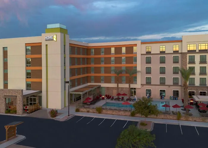 Hotel Home2 By Hilton Phoenix-tempe Research Park 3*